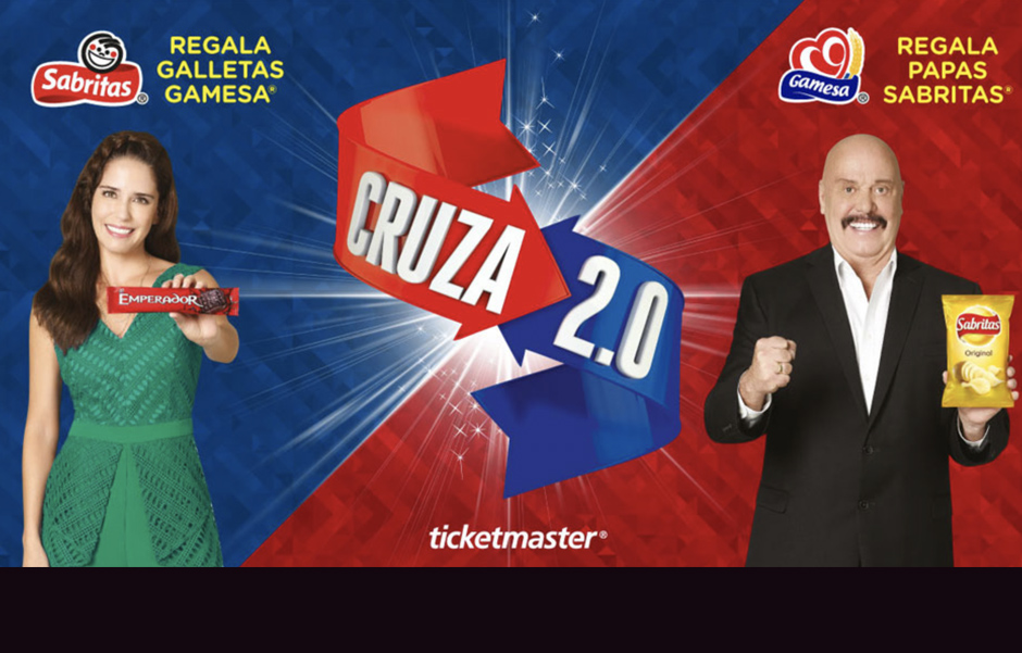 Web Cruza2 Pepsico -  Ticketmaster